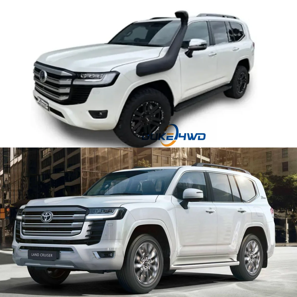 

Toyota Land Cruiser off-road vehicle high-position intake pipe Toyota Land Cruiser off-road vehicle high-position intake pipe