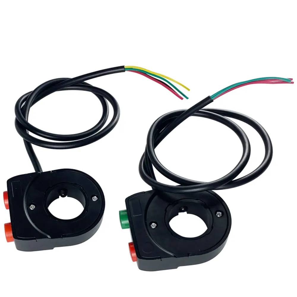 22mm Motorcycle ABS Low Beam Handlebar Switch Horn Headlight Combination Button Switches Bike Scooter Universal Headlamp Switch image 5