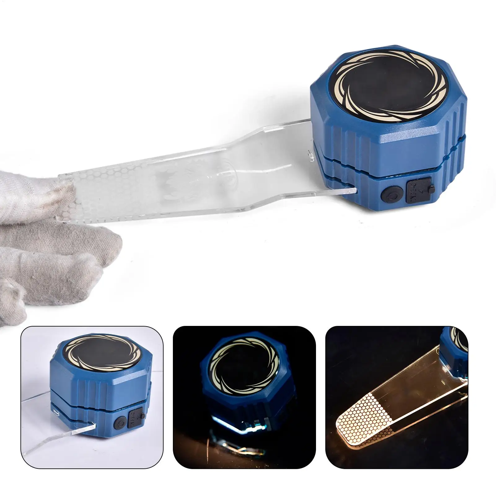 Magnetic Car Window Film Cutting Light Auto Tint Edge Cutting Light LED Tinting Wrap Cutting Light car Window Film Cutter Tool view 3