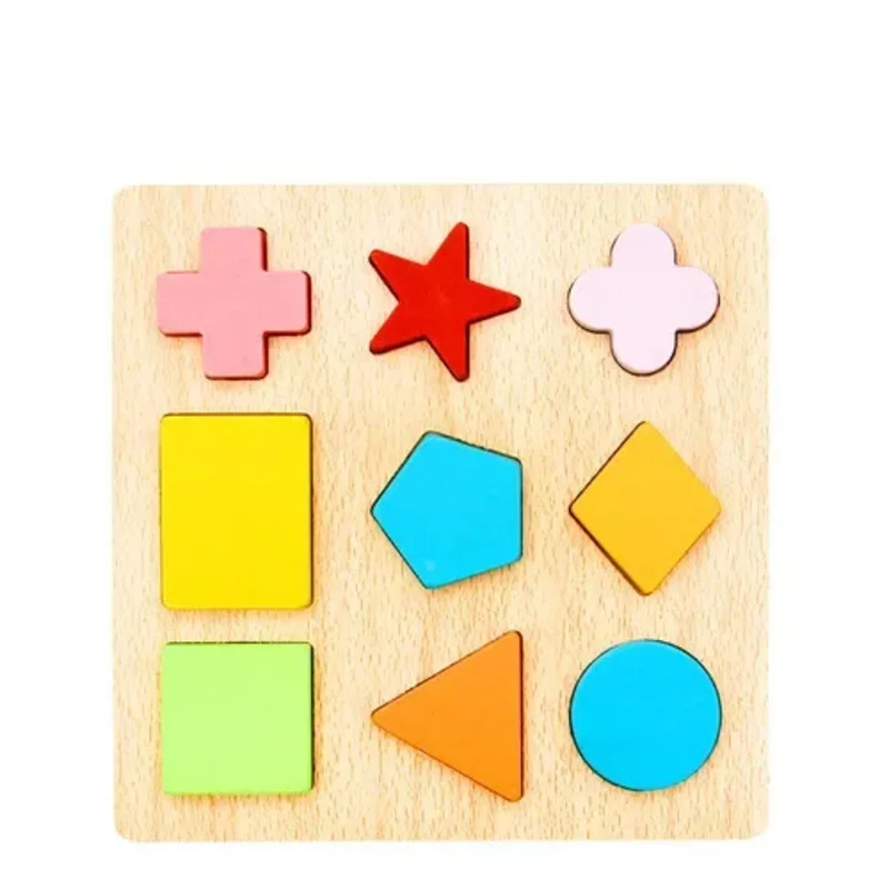 

TEMIKIDS Montessori Magnetic Colorful 3D Tangram Jigsaw Toy Kid Logical Thinking Training Drawing Board Games Education Toys For