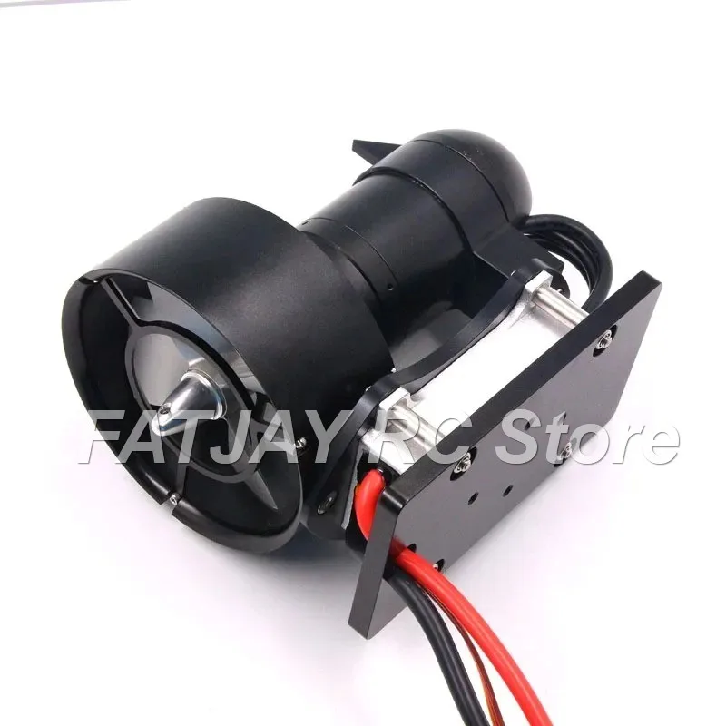 24V FATJAY KYO-12T-E 11.3KG Thrust Underwater Thruster Waterproof Brushless Motor Built-in ESC for RC Boats