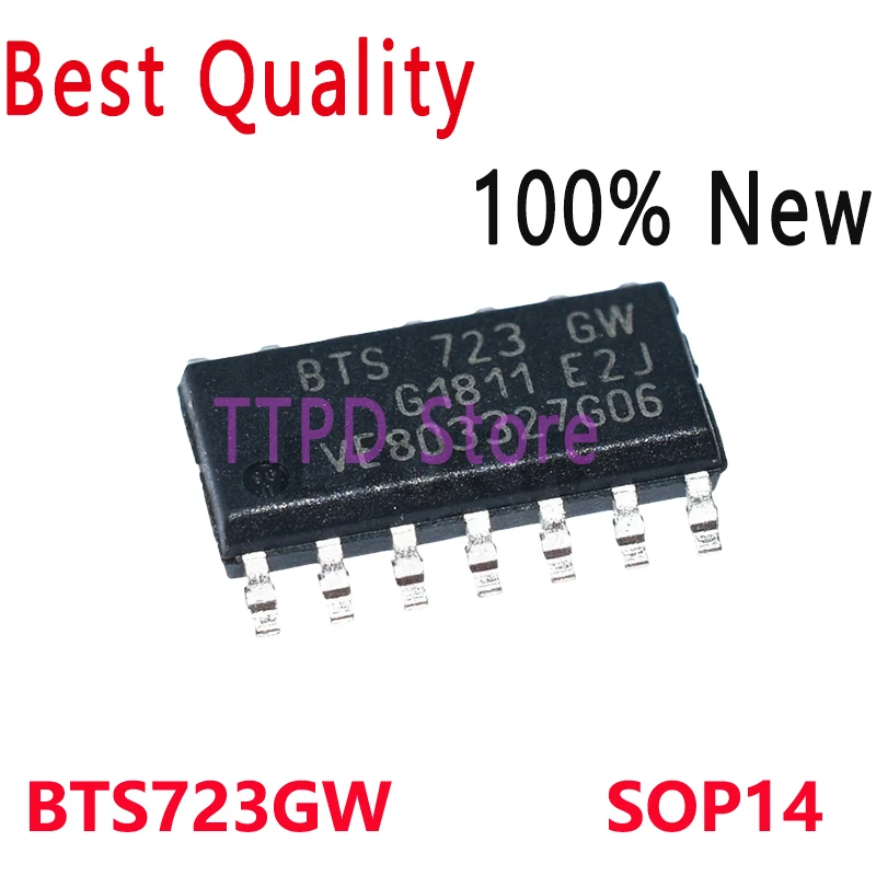 5-10/PCS New Original BTS723GW BTS723 SOP14 Bridge Drive Internal Switch In Stock