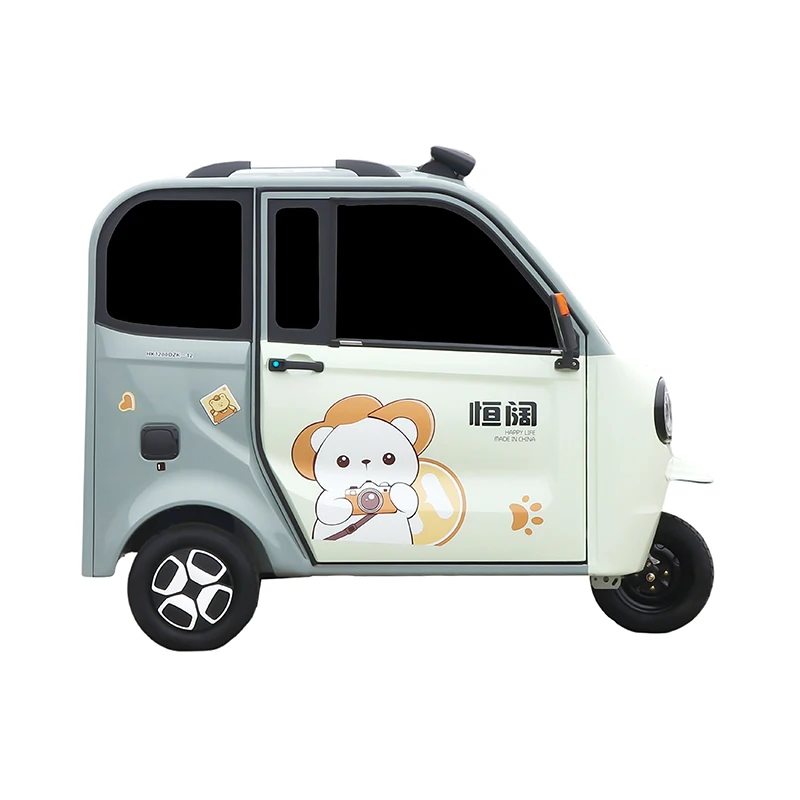 

Affordable Electric Trike for Adults | Portable Electric Tricycle with Basket & LED Lights