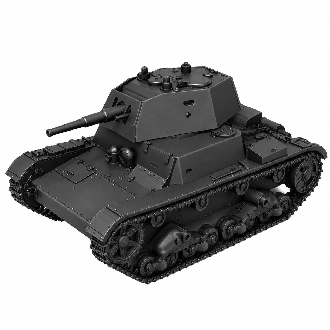 Model Kit Tank - SSMODEL 1/72/ 1/100 1/144 1/200 Kit
