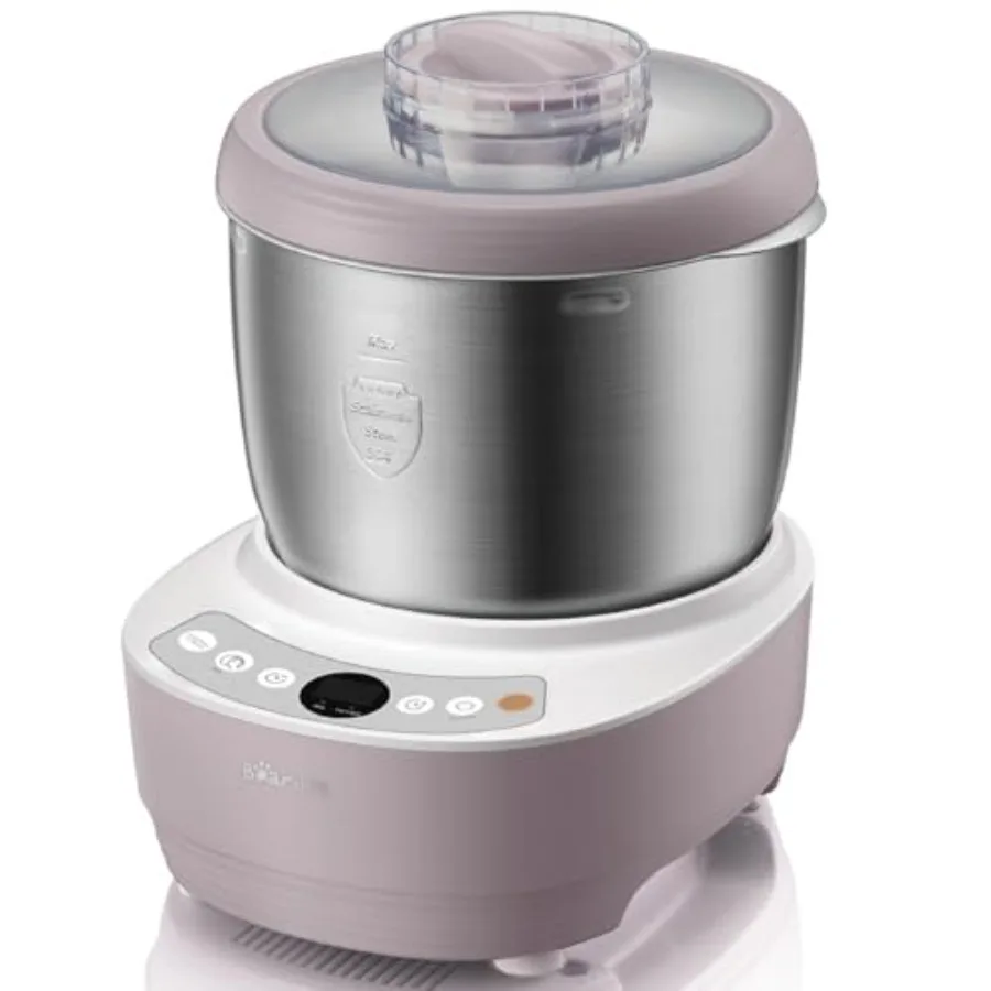 

Bear 3.7-Quart Electric Dough Maker with Fermentation Function in 304 Stainless Steel for Pizza Bread Dough A35M1