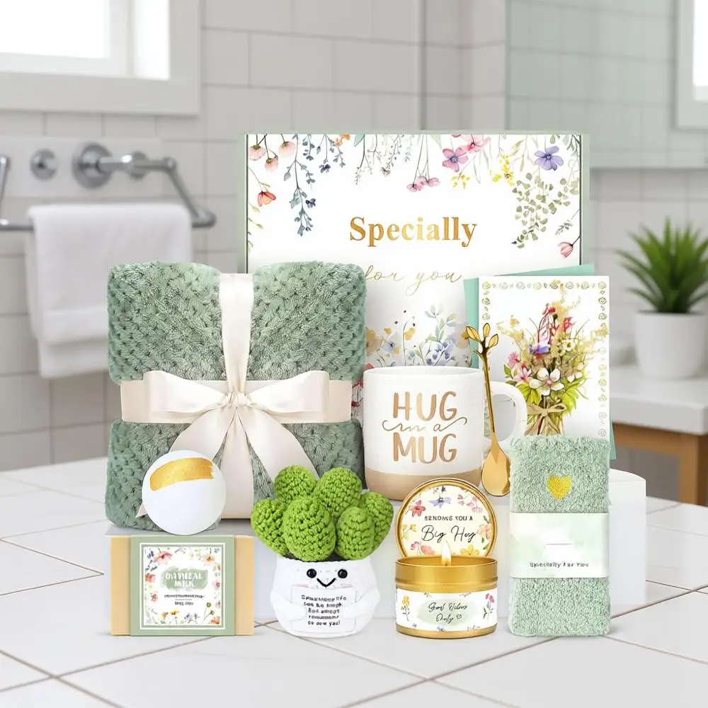 

Get Well Soon Care Gifts for Women Post-Surgery Recovery Ideas