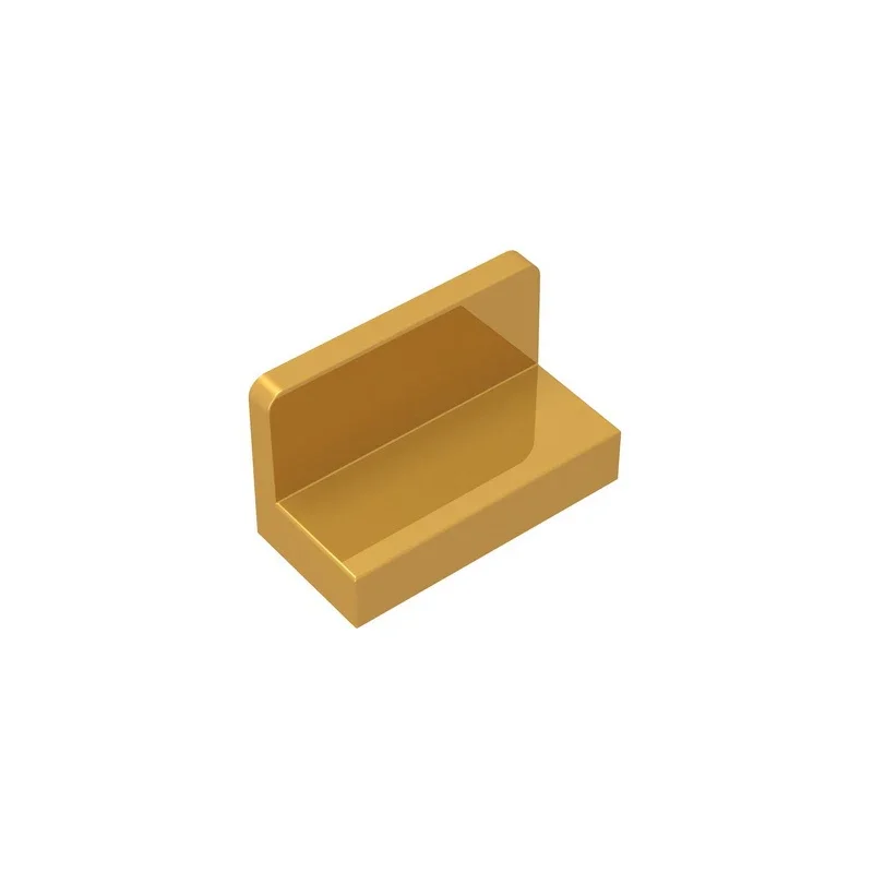 Gobricks GDS-568 Panel compatible 1 x 2 x 1 con 4865 26169 30010 15714 DIY piezas de niños