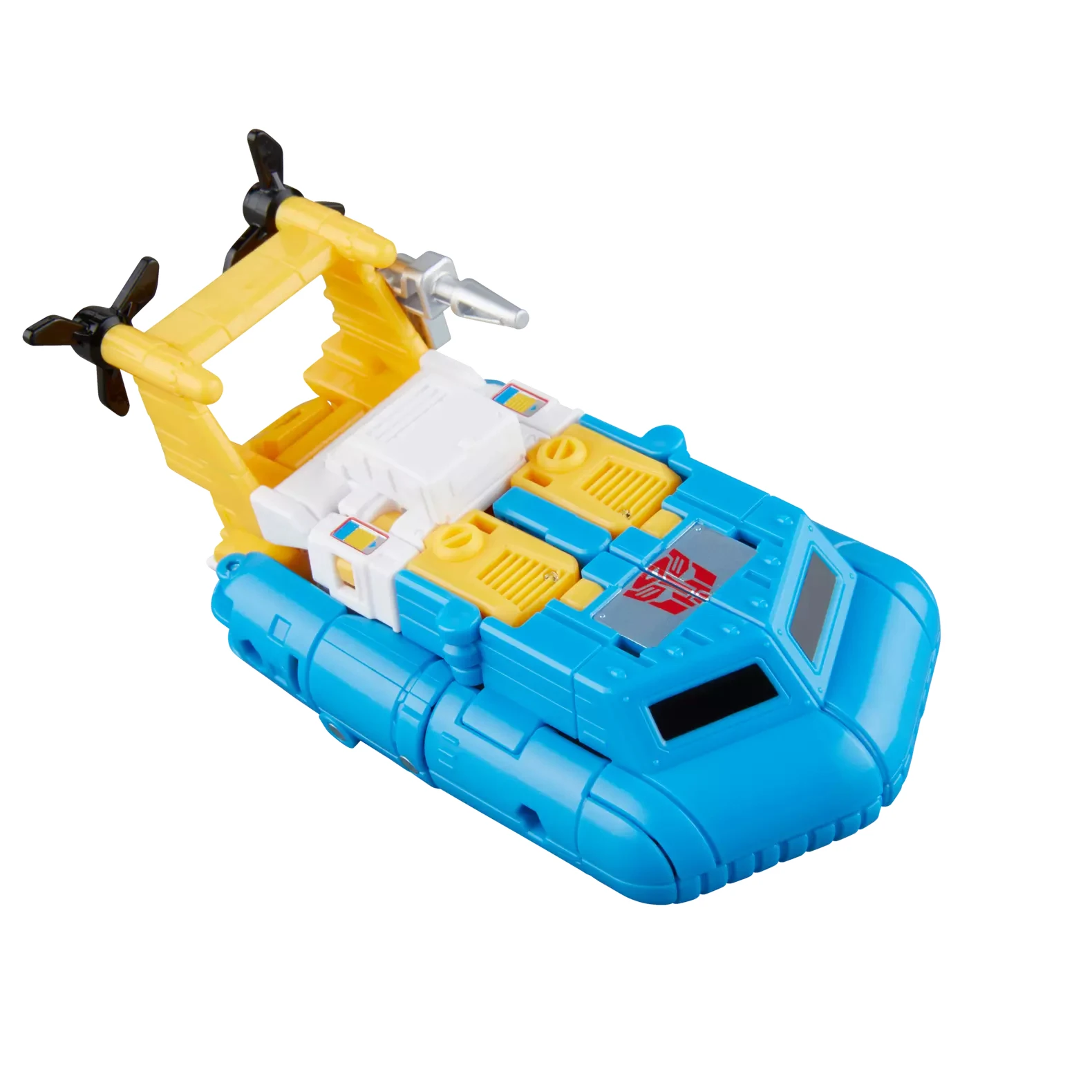 Transformers Toys Retro Cardback Deluxe G1 Autobot Seaspray Action Figure Toy Gift
