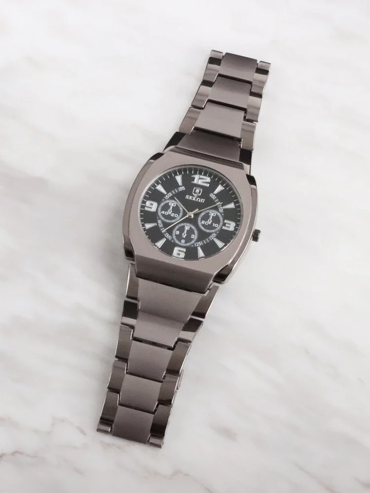 Fashion Mens Sports Watches Luxury  Quartz Wristwatch Clock for Men Business Casual Watch Reloj Hombre Relogio Masculino