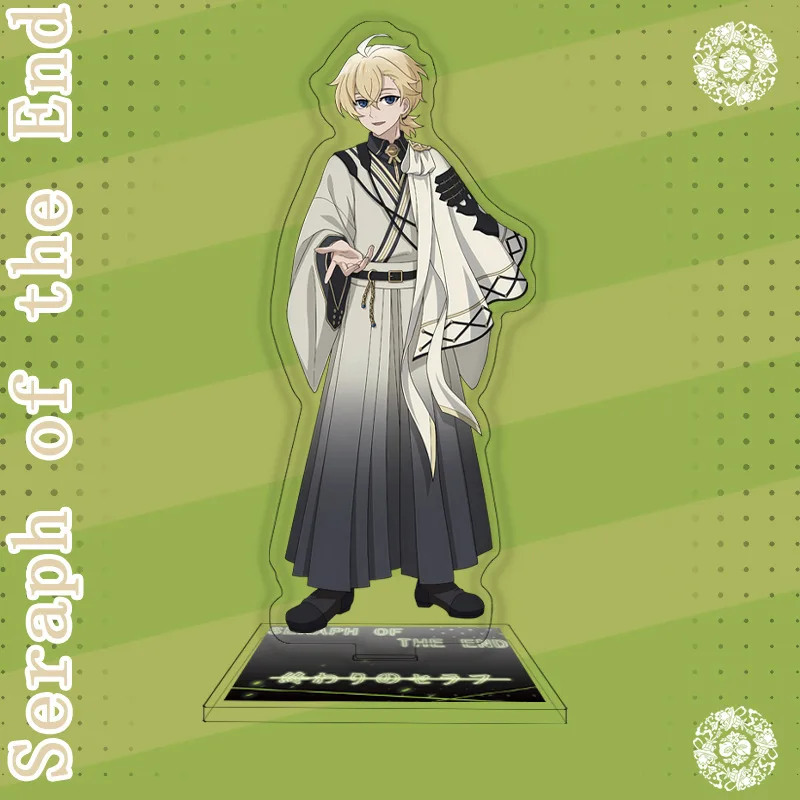 Animation two yuan around the end of the Seraphim Da stand brand hundred night Yuichiro desktop decoration