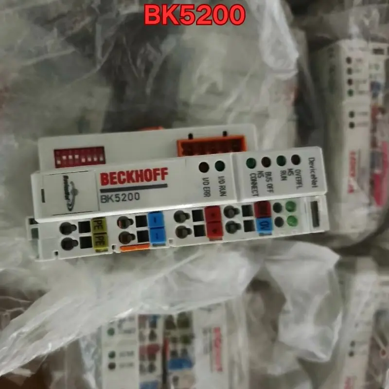 

Second-hand PLC module BK5200 function test is normal