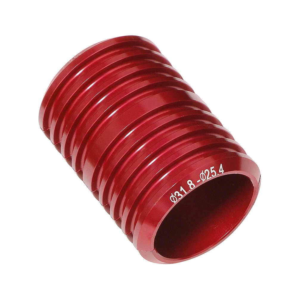 1pcs Bike Handlebar Conversion Shim 25.4mm To 31.8mm Aperture Adjust Adapter MTB Road Bicycle Reducer