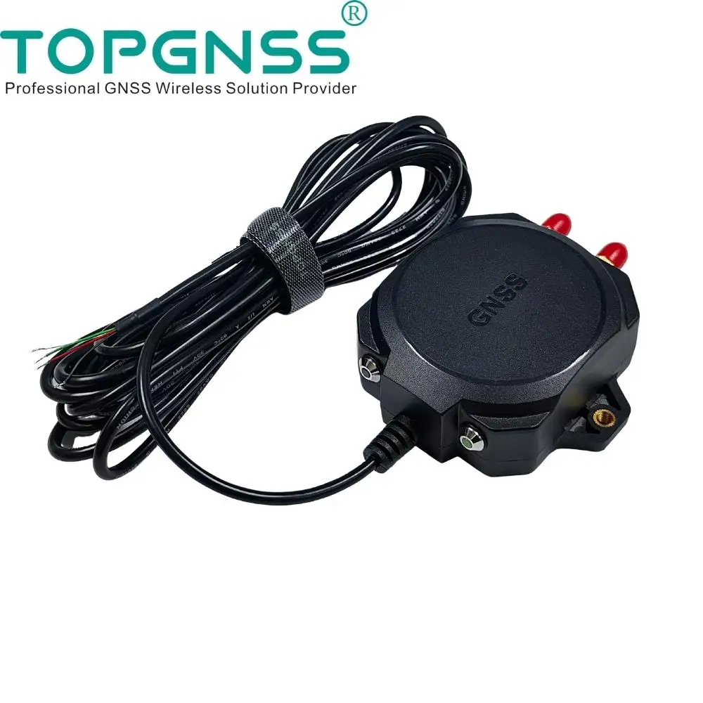 TOP609 Small Positioning Heading RTK high precision  L1 L2 L5 GNSS module antenna receiver RTK GPS BDS GLONASS GALILEO QZSS