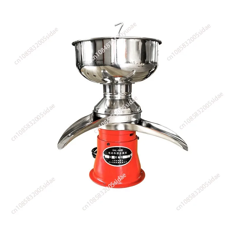large capacity milk separator skimmer machine high speed milk separator milk cream electric