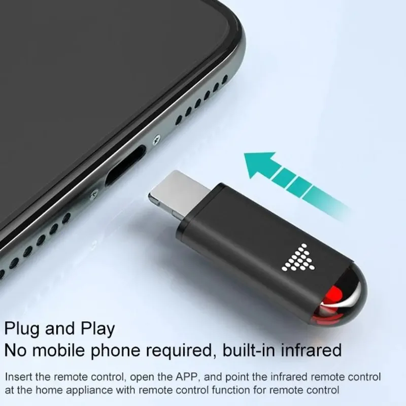 IR Wireless Infrared Remote Control Adapter Smartphone App Control Infrared Transmitter for  Android Phone