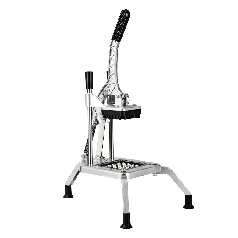 

Spring Reset Strip Cutter Manual Fries Machine Aluminum Alloy Cucumber