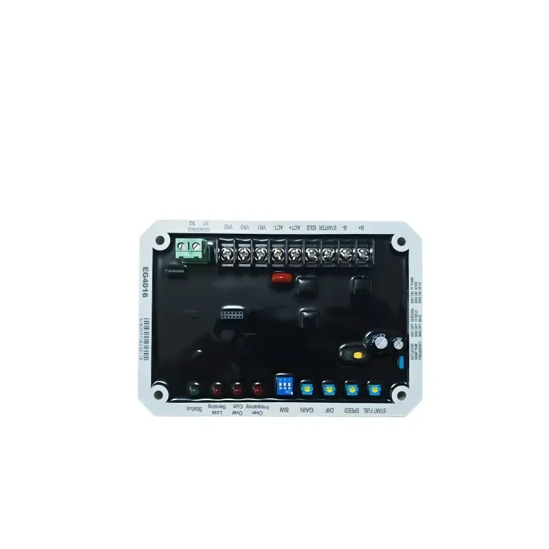 Series Generator Parts and Accessories Durable Plastic Adjustable Voltage Protector AVR EG4016