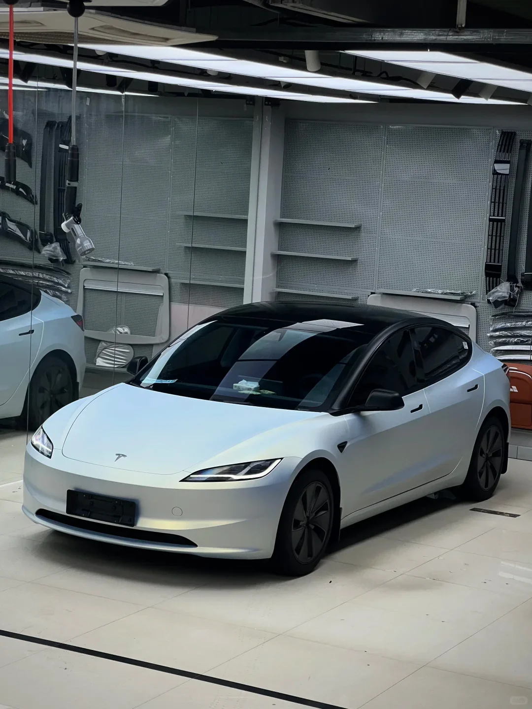 

Предварительно вырезанная защитная пленка для краски 9 мил для Tesla Model 3 Highland 2024 2025 Performance, комплект прозрачного бюстгальтера из PPF с защитой от царапин