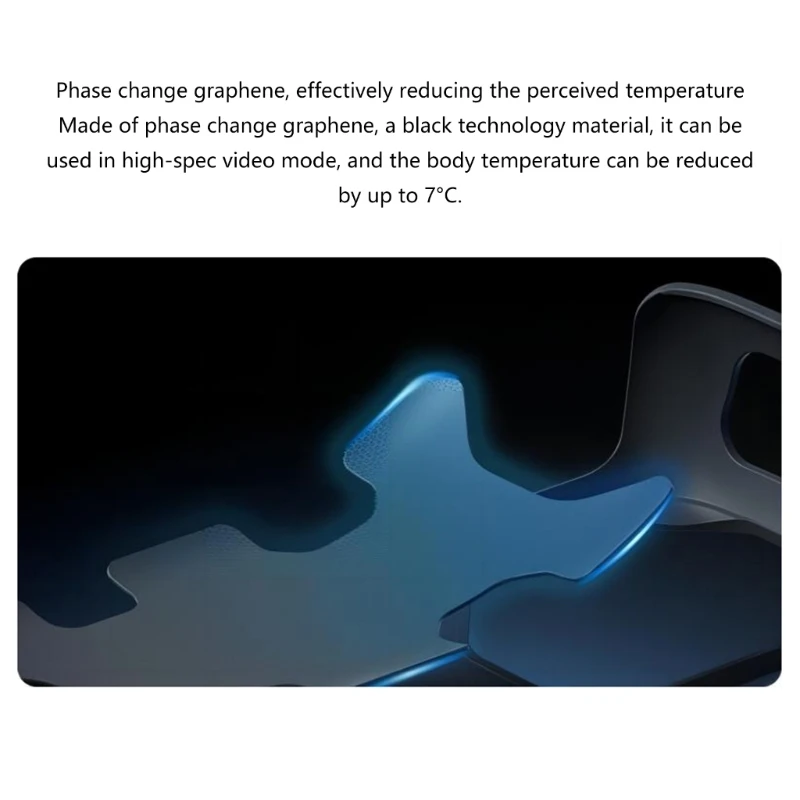 مشبك خلفي للكاميرا الرياضية للتحكم في درجة الحرارة، مشبك خلفي لإصلاح 360