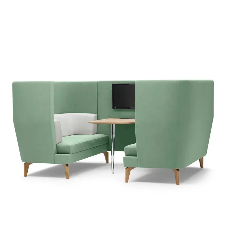 

Office sofa seat/conference pod sofa/VIP open area space sofa design