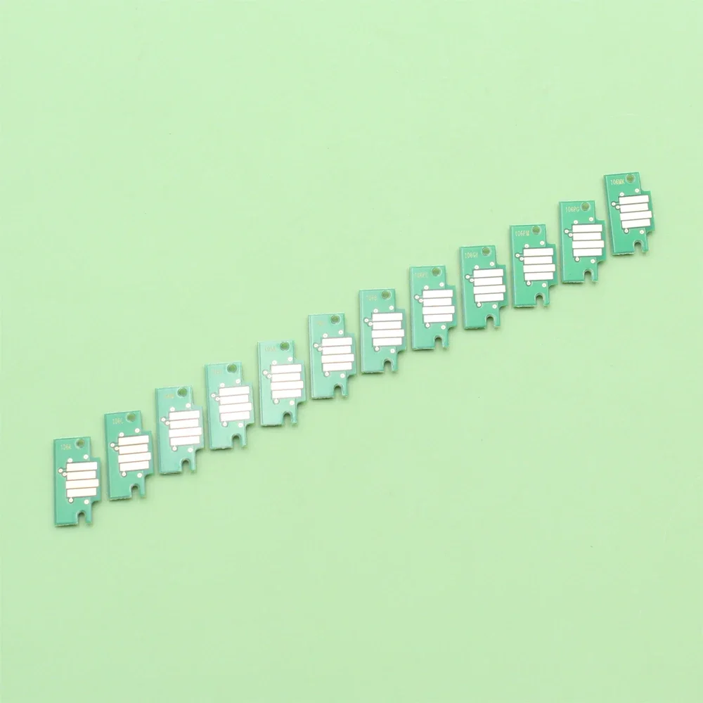 IPFI206 PFI 206 PFI-206 Refill Ink Cartridge Chip for Canon IPF6400 IPF6400S IPF6450 IPF6400SE printer