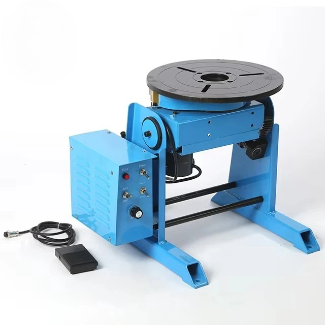 Custom Portable 10KG 15KG Automatic Rotary Welding Positioner Core Component Engine for Construction for Cylindrical