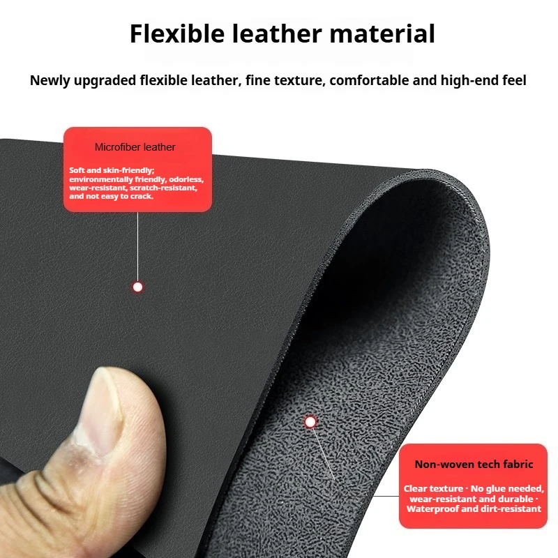 For BYD Atto 3 Yuan Plus 2022-2024 Center Console Water Cup Pad Car Door Slot Pad Interior Modification Dustproof