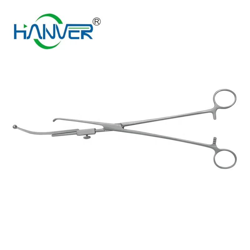 Medical Instruments Gynecology Uterine Manipulator Uterine Elevating and Manipulating Forceps