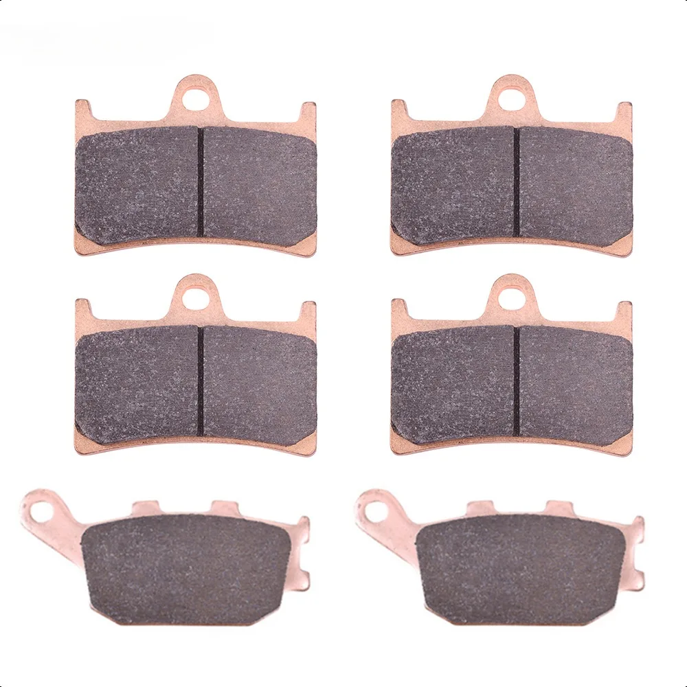 Motorcycle Front Rear Brake Pads For YAMAHA FZ6 Fazer S2 YZF-R6 FZ1 Fazer FZ8  YZF R1 R1SP 2007 2008 2009