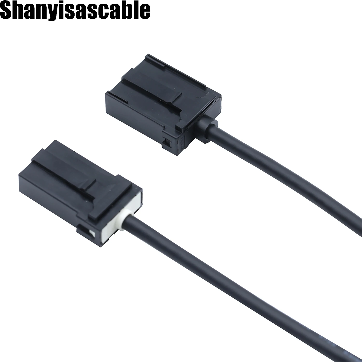 2.0M 1.4V HDMI E Type 19P male to HDMI A TYPE Female ABS Shell for Car audio and video high-definition connection cable