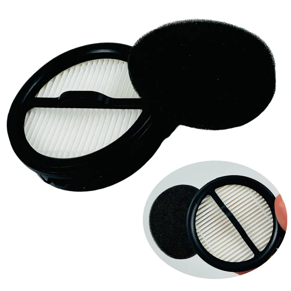 Reusable Replacement Filter for Lydsto Handheld Vacuum Cleaner V11 Washable Part to Capture Dust and Pet Dander Easily
