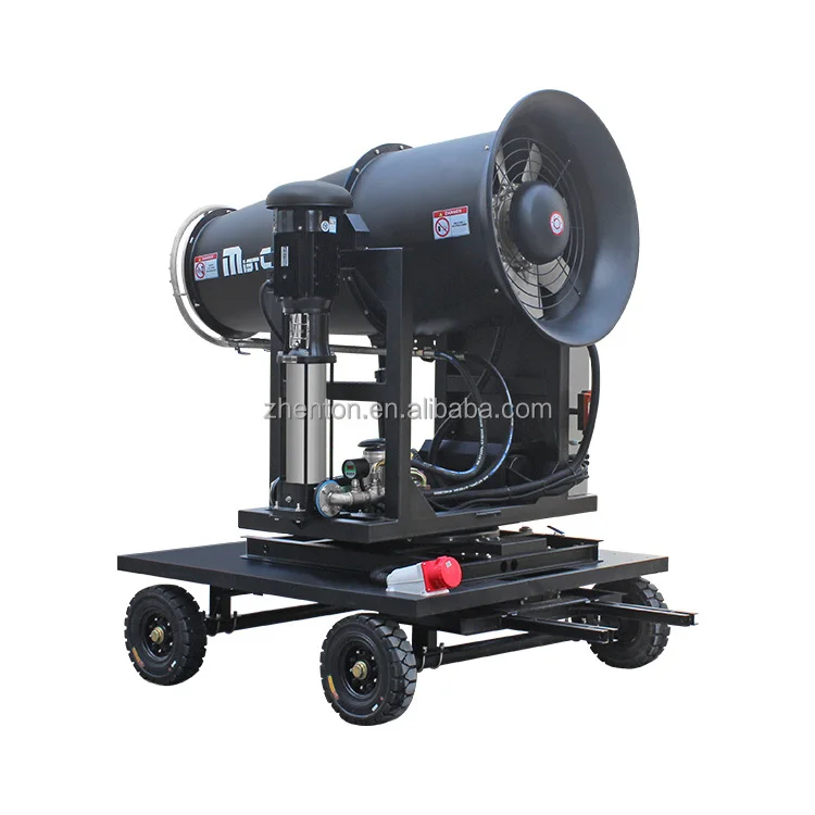 Bewässerungssysteme, landwirtschaftliche Sprühgeräte, Kohlebergbau, mobile Nebelkanone zur Staubkontrolle