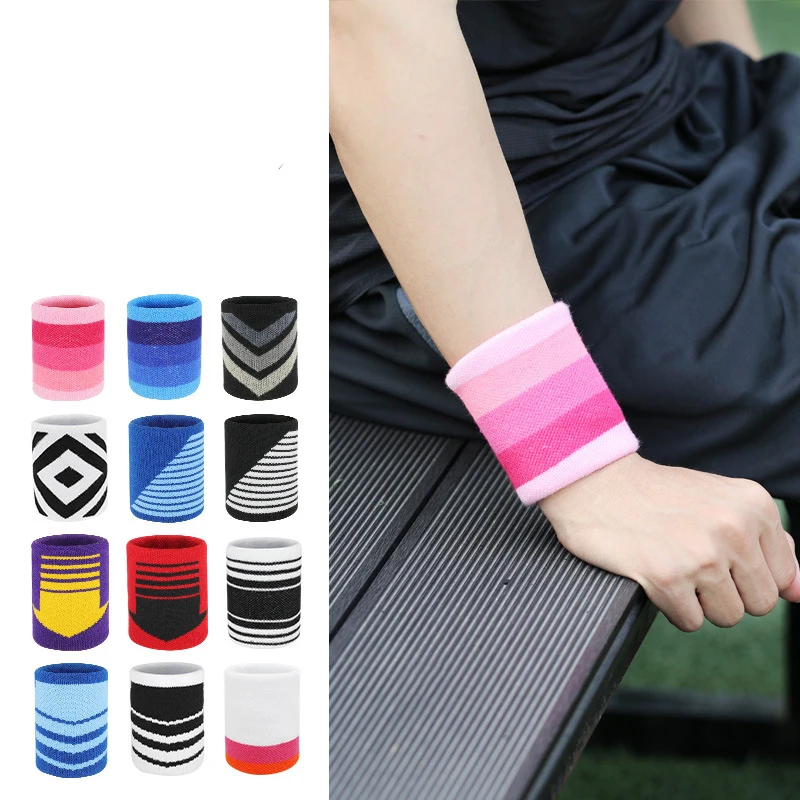 High quality sports wrist guards Men  women fitness wristbands Run badminton wrist guards power band wrist guards Wrist sleeve