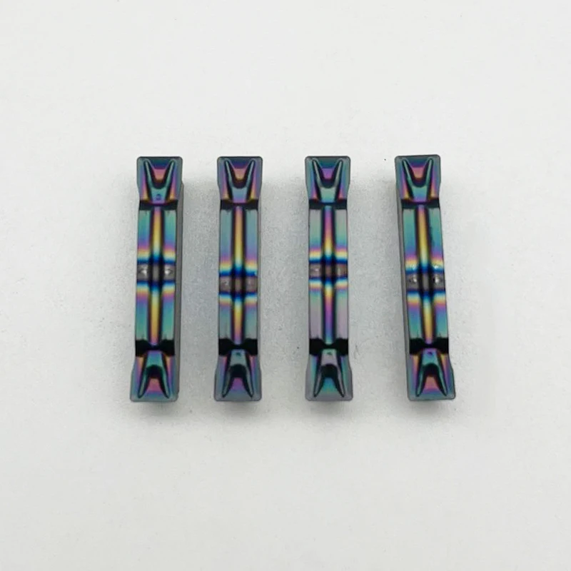 MGMN Grooving Inserts MGMN150 MGMN200 MGMN250 MGMN300 MGMN400 MGMN500 TF618 Carbide Inserts Hardened Steel Inserts