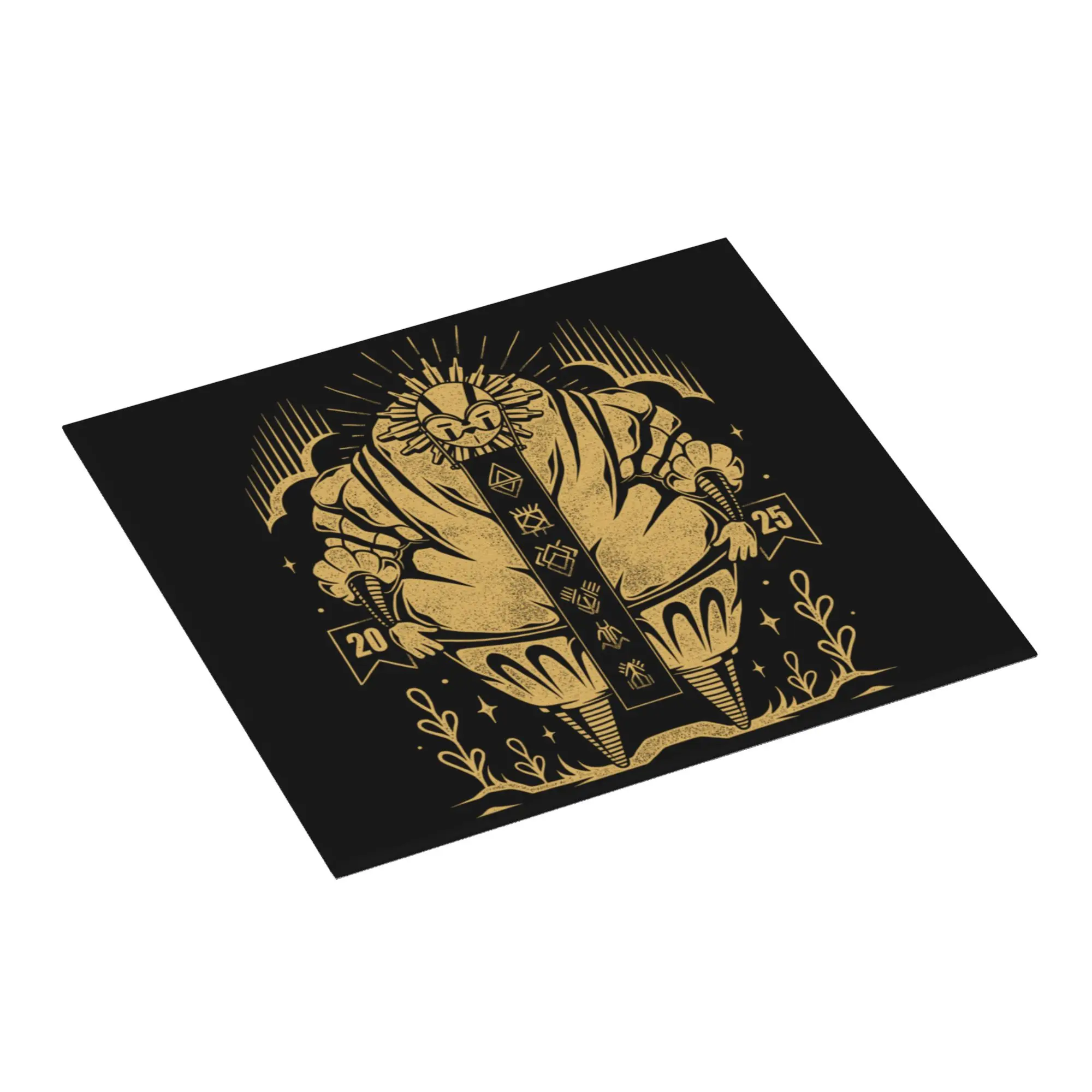 Drying Mat For Kitchen Video Game Clair Obscur Expedition 33 Barware Tableware Oil Proof Washable Kitchen Sink Drying Pad