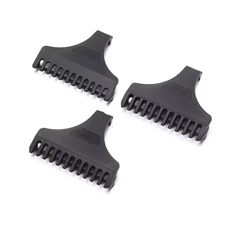 

3pcs/set Universal Hair Clipper Shaver Limit Combs Replacement Attachment 1/2/3mm Haircut Tool