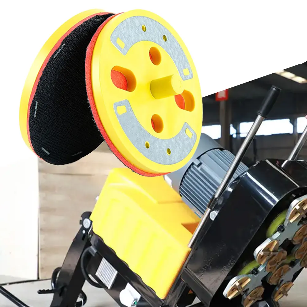 

1pc 100mm Backing Pad Polishing Disc Sanding Disc Wheel For Floor Polisher Grinding Machines Accessories