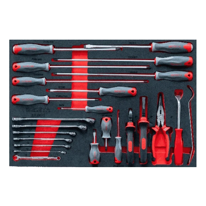 226 Auto Sheet Metal Tool Car Assembly Set Factory Hot Sale Box Repair Cabinet Roller Cabinet Professional Tool Set