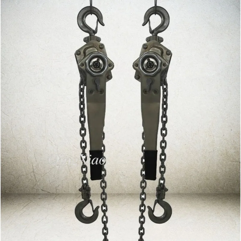 Stainless Steel Lever Hoist 304 Material Corrosion Resistant Manual Chain Hoist For Lifting And Pulling Marine Grade Use