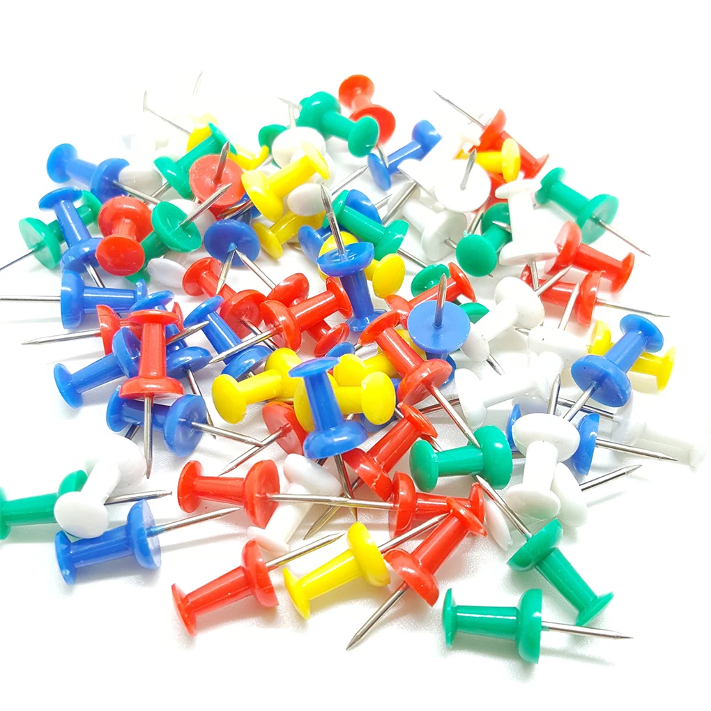 2/3/5 35 Stuks Abs Push Pin Set Voor Multicolor Schilderijen-Brede Applicatie Duurzaam En Gemakkelijk