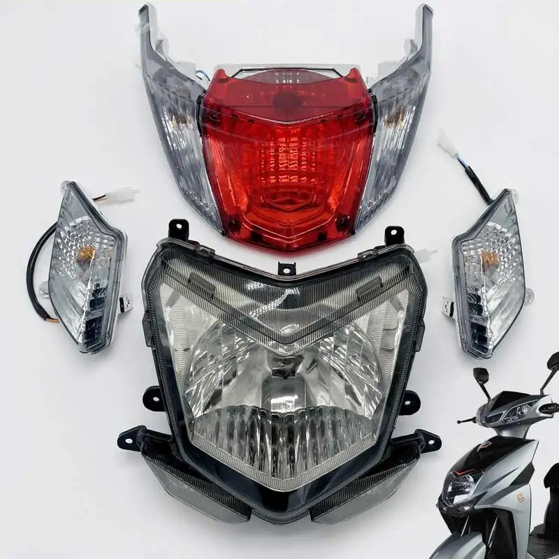 

Electric Motorcycle Red Taillights Brake Lights, Suitable For Shangling Taillights Electric Bicycles