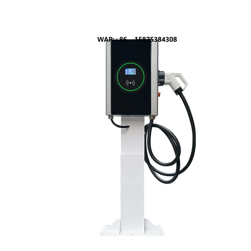 New DC EV Charger CCS2 30KW Wallbox Fast Charging Station for Electric Cars