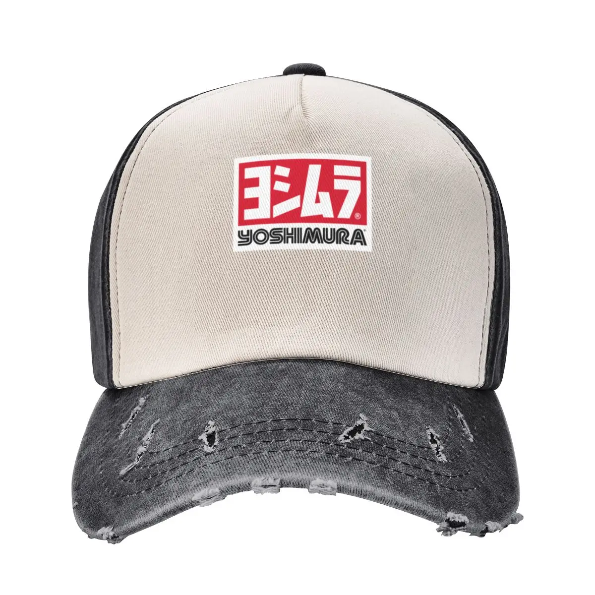 Yoshimura Custom Made Replica Design On Black Classic T-Shirt Baseball Cap Golf Hat Man Hat Luxury Brand Caps For Women Men's