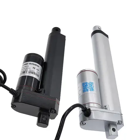 전기 선형 액추에이터 150mm 200mm 12V 24V 스트로크 선형 전기 모터 100/200/300/500/750/800/900/1100/1300/1500N 전기 선형 액추에이터 150mm 200mm 12V 24V 스트로크 선형 전기 모터 100/200/300/500/750/800/900/1100/1300/1500N