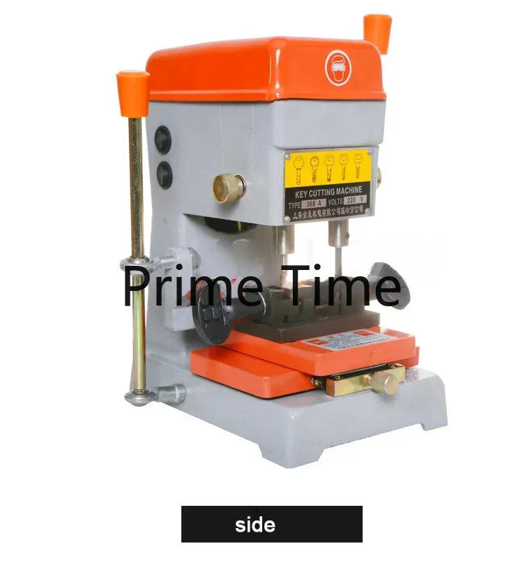 368A 220V Key Machine Vertical Key Cutting Machine Keys Copier for Duplicating Security Keys Locksmith Equipment