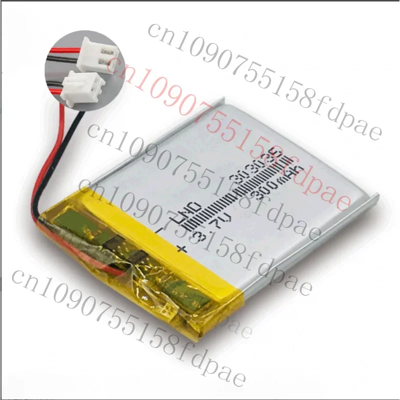 

OK 303035 Li Po Battery 300mAh for Mp3 Mp4 Headphone Bluetooth Smart Watch XH2.54