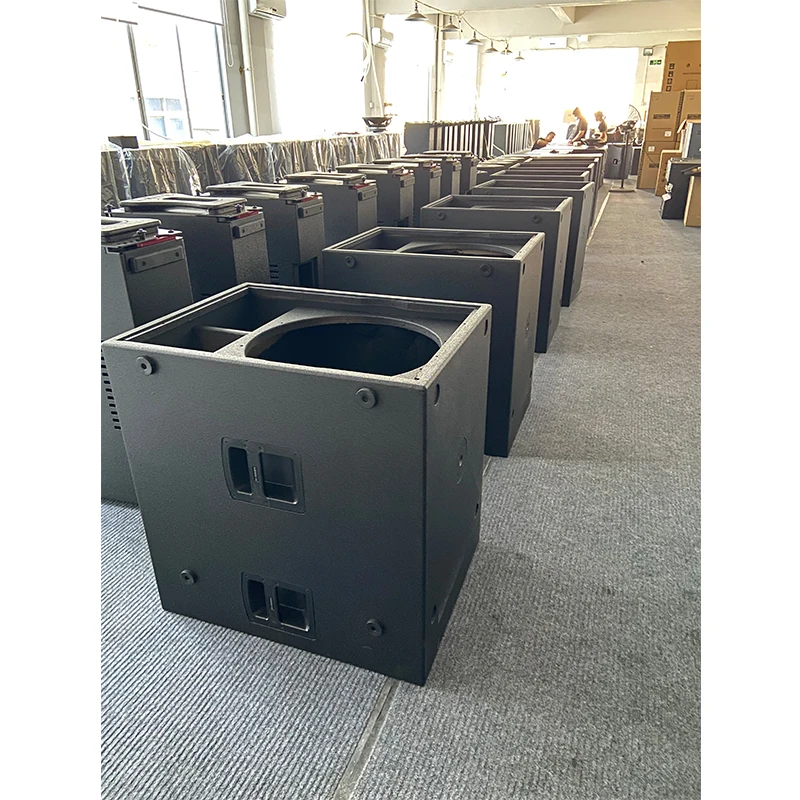 

Professional Audio Sound System Pa 21 Inch SUB 8005 as SUBWOOFER Single 21\" Bass 1500W Power DJ Sound Box