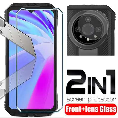 Protective Glass Cover For DOOGEE V30 Pro Tempered Glass Screen Protector For DOOGEE V30 Pro Camera Lens