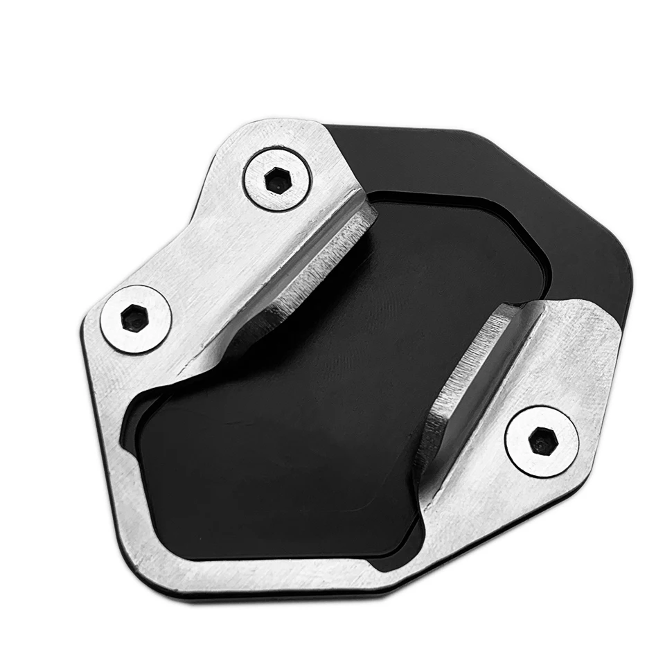 Fits for Triumph Tiger 800 ABS XC XCX XCA XR XRT XRX 2010-2017 Motorcycle Side Stand Base Enlarge Extender Extension Widener