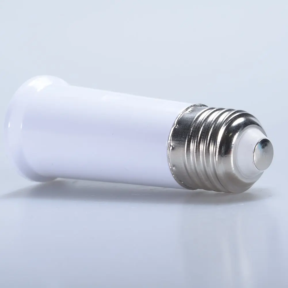 E27 bis e27 Lampen sockel Extender 65mm Lampen halter Konverter E27-E27 flamm hemmenden Lampen umwandlung Sockel Adapter für Glühbirne